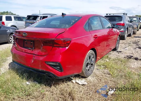 2019 Kia Forte Lxs z USA, uszkodzony, nr VIN 3KPF24AD8KE119843